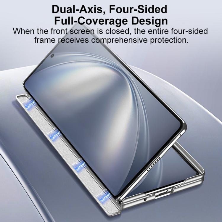 For vivo X Fold5 GKK Change to 17 Series Dual Axis Magnetic Phone Case