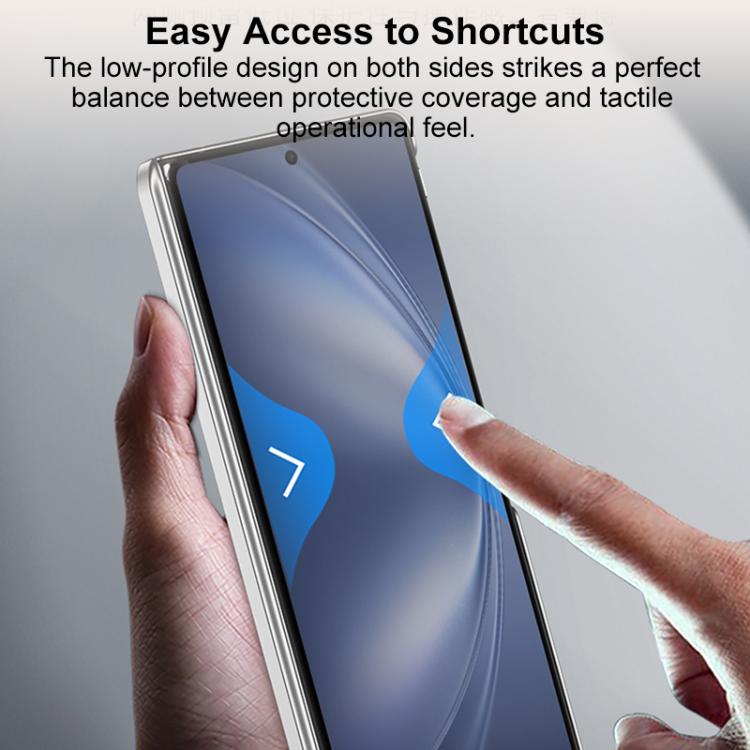 For vivo X Fold5 GKK Change to 17 Series Dual Axis Magnetic Phone Case
