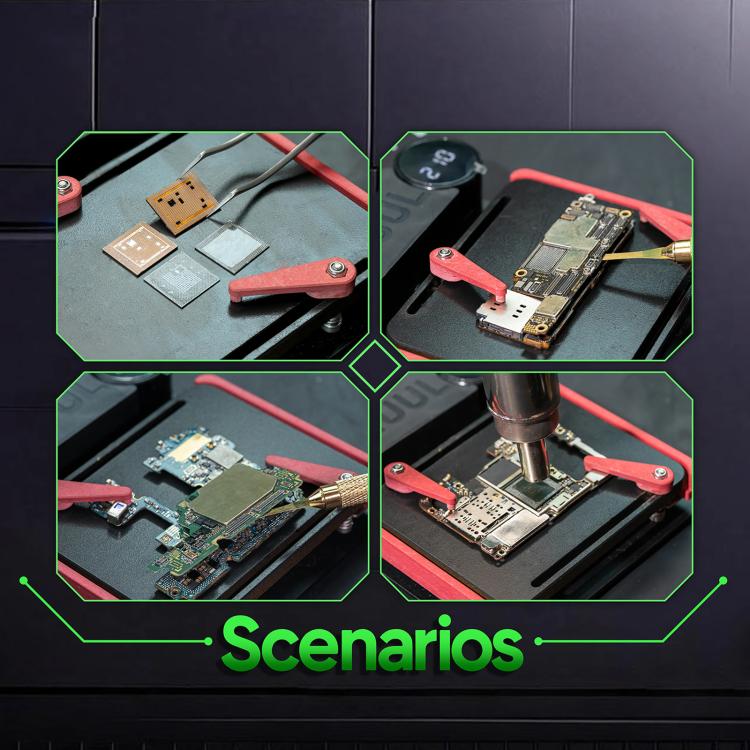 2uul PH11 Motherboard PCB Delamination Rebonding HOT-BLOCK Preheater, Plug:EU Plug