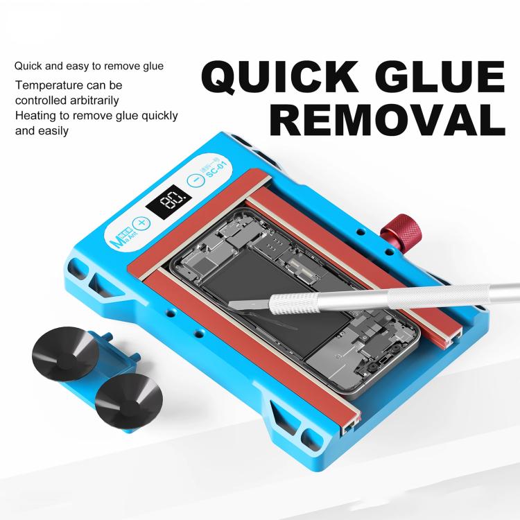 MaAnt SC-01 Quick Release NO.1 Heating Screen Removal and Adhesive Elimination Machine