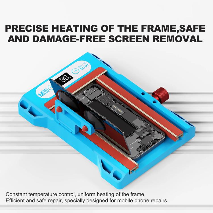 MaAnt SC-01 Quick Release NO.1 Heating Screen Removal and Adhesive Elimination Machine