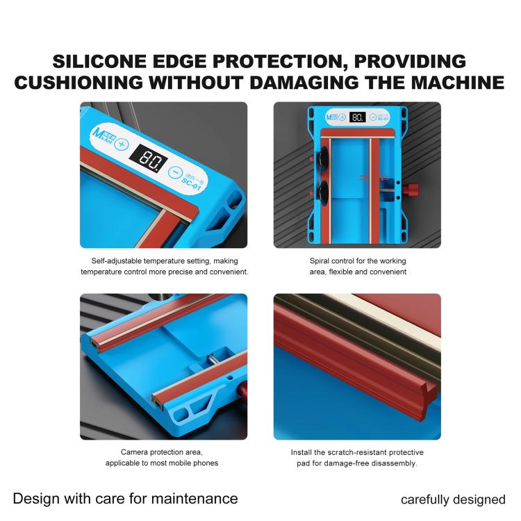 MaAnt SC-01 Quick Release NO.1 Heating Screen Removal and Adhesive Elimination Machine