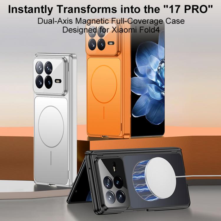 For Xiaomi Mix Fold 4 GKK Change to 17 Series Dual Axis Magnetic Phone Case