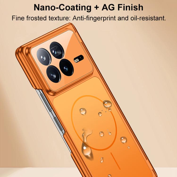 For Xiaomi Mix Fold 4 GKK Change to 17 Series Dual Axis Magnetic Phone Case