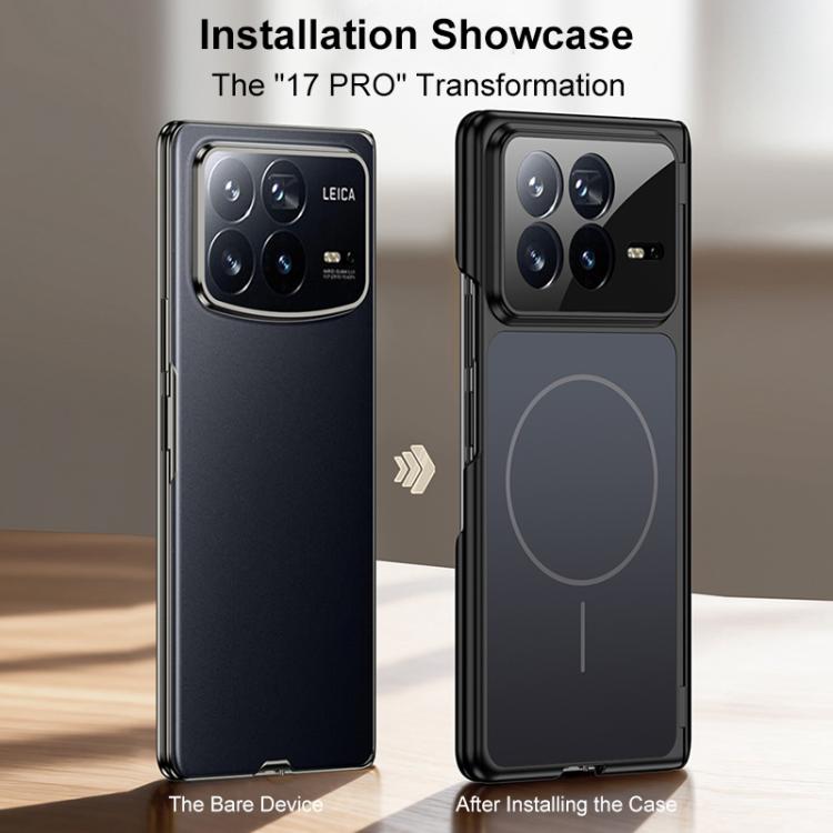 For Xiaomi Mix Fold 4 GKK Change to 17 Series Dual Axis Magnetic Phone Case