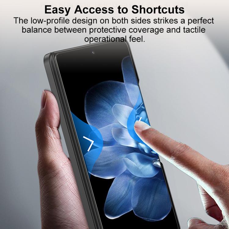 For Xiaomi Mix Fold 4 GKK Change to 17 Series Dual Axis Magnetic Phone Case