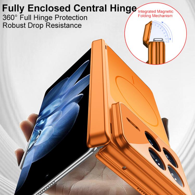 For Xiaomi Mix Fold 4 GKK Change to 17 Series Dual Axis Magnetic Phone Case