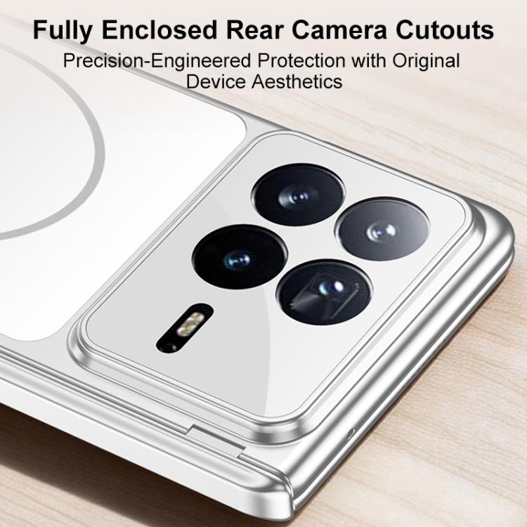 For Xiaomi Mix Fold 4 GKK Change to 17 Series Dual Axis Magnetic Phone Case