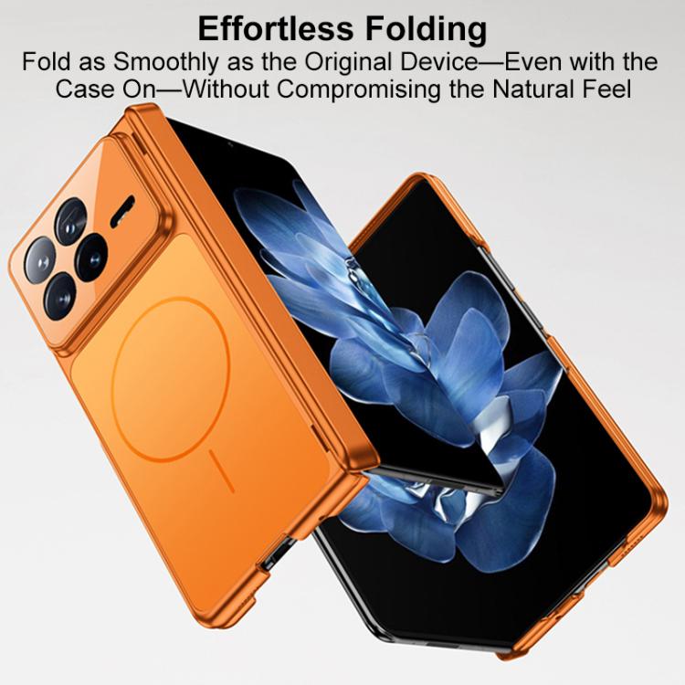 For Xiaomi Mix Fold 4 GKK Change to 17 Series Dual Axis Magnetic Phone Case
