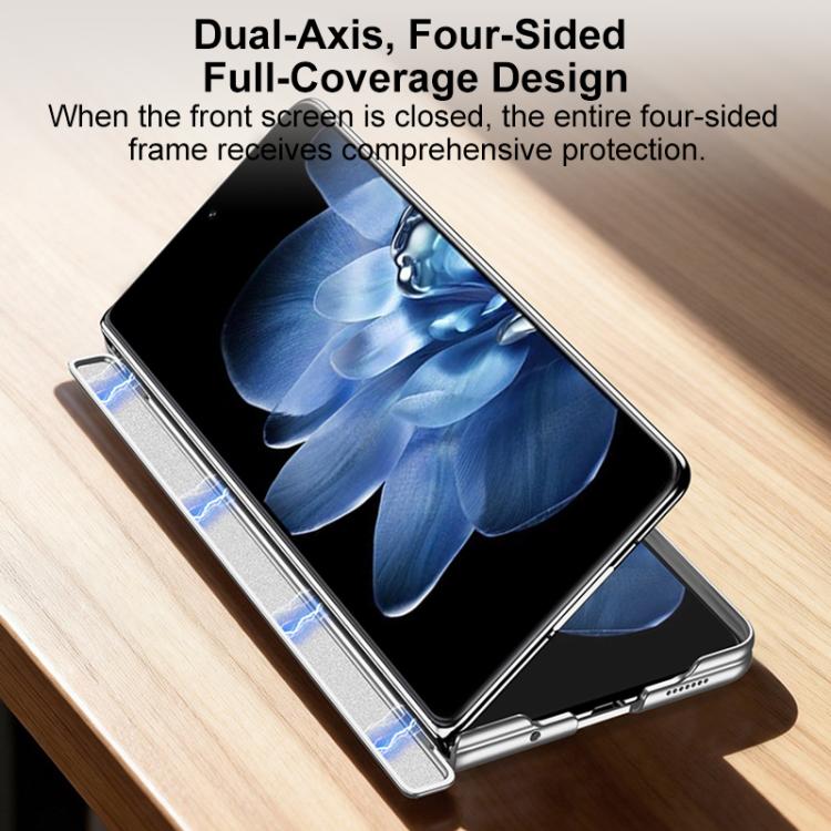 For Xiaomi Mix Fold 4 GKK Change to 17 Series Dual Axis Magnetic Phone Case