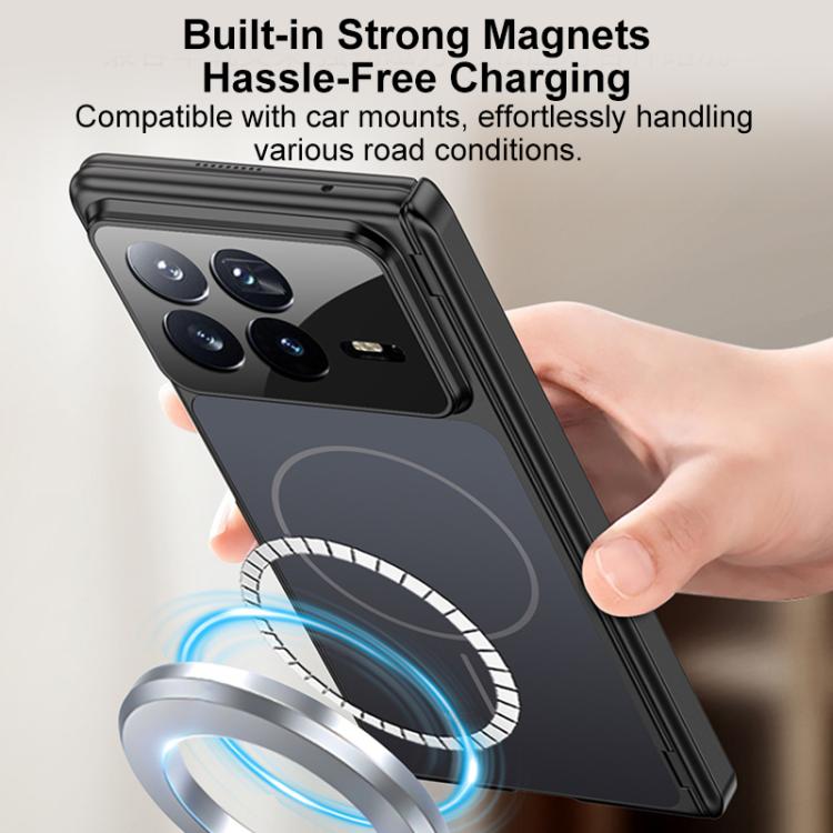 For Xiaomi Mix Fold 4 GKK Change to 17 Series Dual Axis Magnetic Phone Case