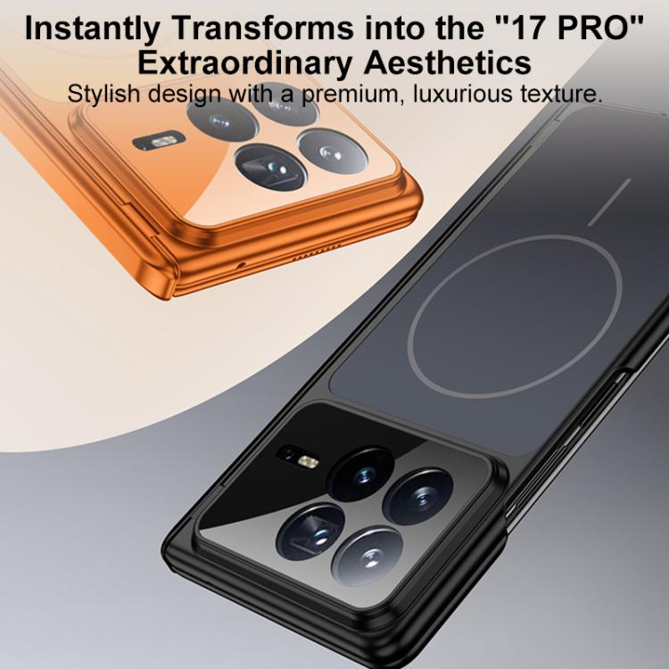 For Xiaomi Mix Fold 4 GKK Change to 17 Series Dual Axis Magnetic Phone Case
