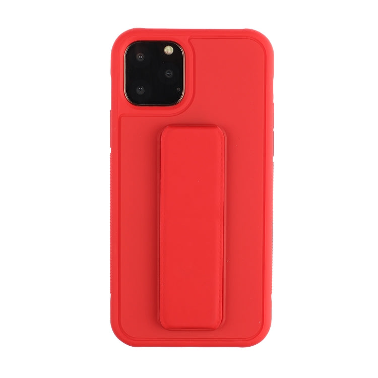 For iPhone 12 mini Shockproof PC + TPU Protective Case with Wristband & Holder