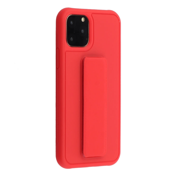 For iPhone 12 mini Shockproof PC + TPU Protective Case with Wristband & Holder