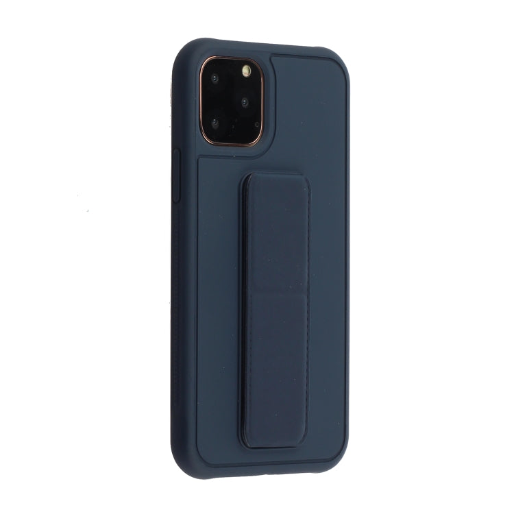 For iPhone 12 mini Shockproof PC + TPU Protective Case with Wristband & Holder