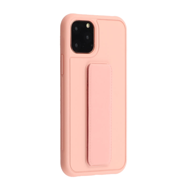 For iPhone 12 / 12 Pro Shockproof PC + TPU Protective Case with Wristband & Holder