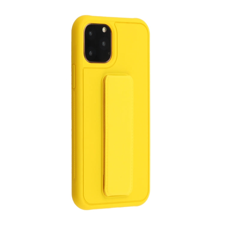 For iPhone 12 / 12 Pro Shockproof PC + TPU Protective Case with Wristband & Holder