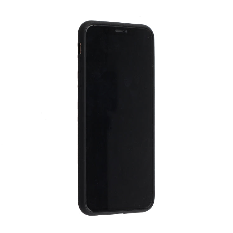 For iPhone 12 / 12 Pro Shockproof PC + TPU Protective Case with Wristband & Holder