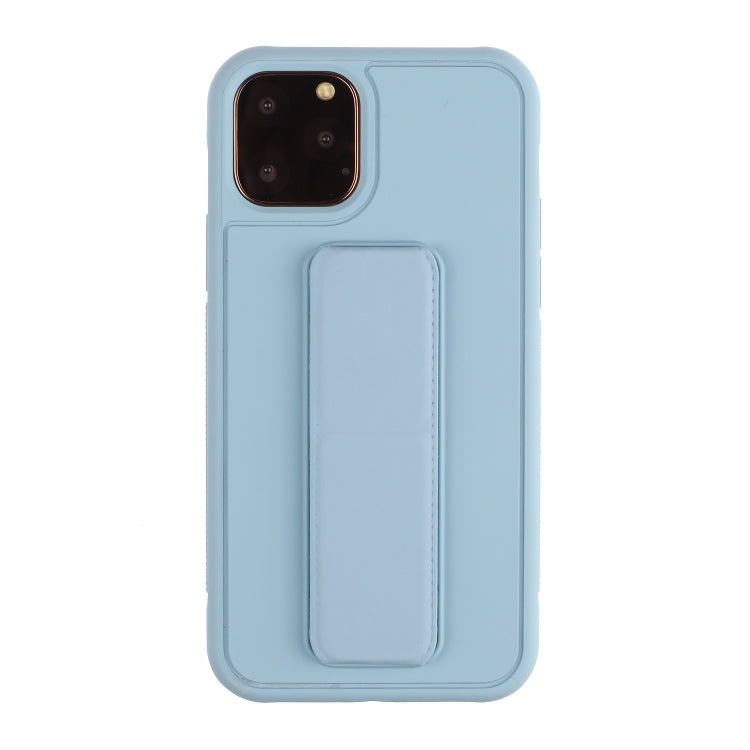 For iPhone 12 Pro Max Shockproof PC + TPU Protective Case with Wristband & Holder