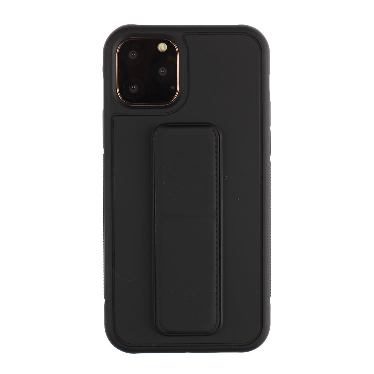 For iPhone 12 Pro Max Shockproof PC + TPU Protective Case with Wristband & Holder
