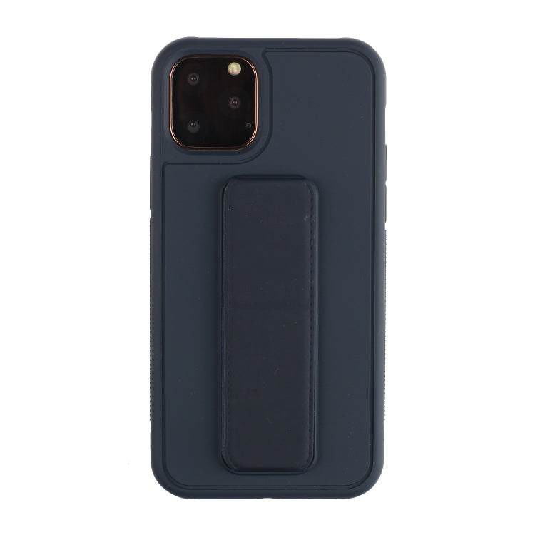 For iPhone 12 Pro Max Shockproof PC + TPU Protective Case with Wristband & Holder