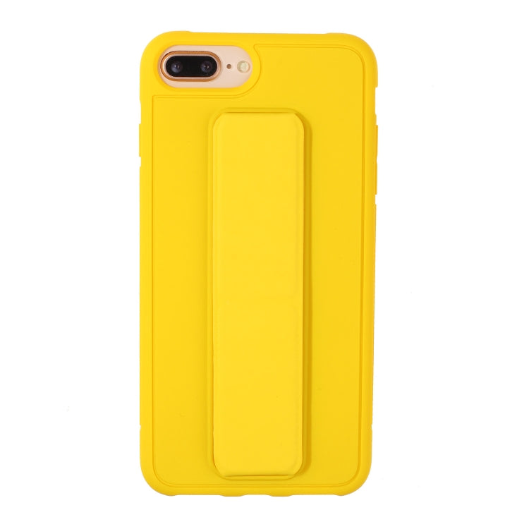 For iPhone SE 2022 / SE 2020 / 8 / 7 Shockproof PC + TPU Protective Case with Wristband & Holder