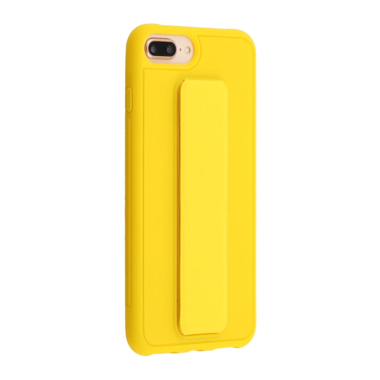 For iPhone SE 2022 / SE 2020 / 8 / 7 Shockproof PC + TPU Protective Case with Wristband & Holder