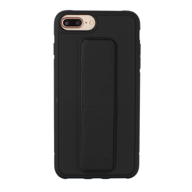For iPhone SE 2022 / SE 2020 / 8 / 7 Shockproof PC + TPU Protective Case with Wristband & Holder