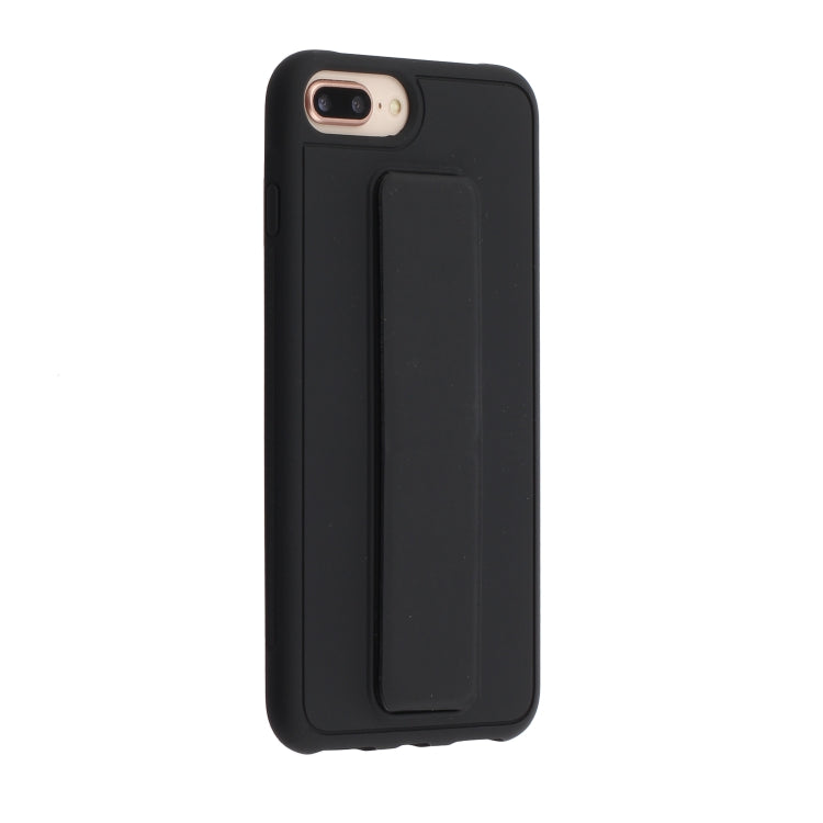 For iPhone SE 2022 / SE 2020 / 8 / 7 Shockproof PC + TPU Protective Case with Wristband & Holder