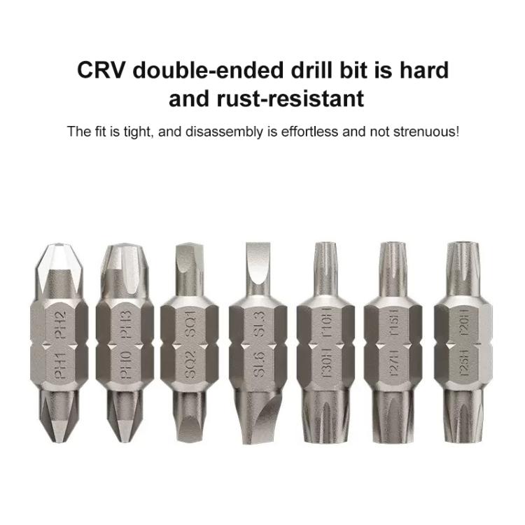 15 in 1 Mini Manual Ratchet Screwdriver Set