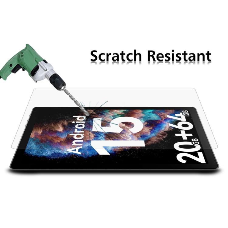 For Evermyth KB1004 10.1 inch 2pcs 9H 0.3mm Explosion-proof Tempered Glass Film