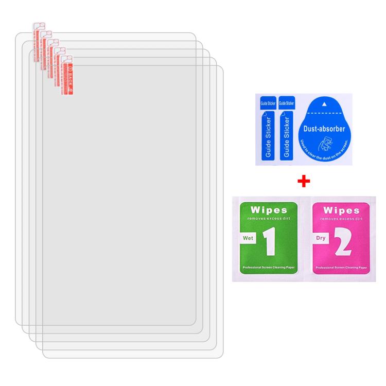 For Evermyth KB1004 10.1 inch 25pcs 9H 0.3mm Explosion-proof Tempered Glass Film