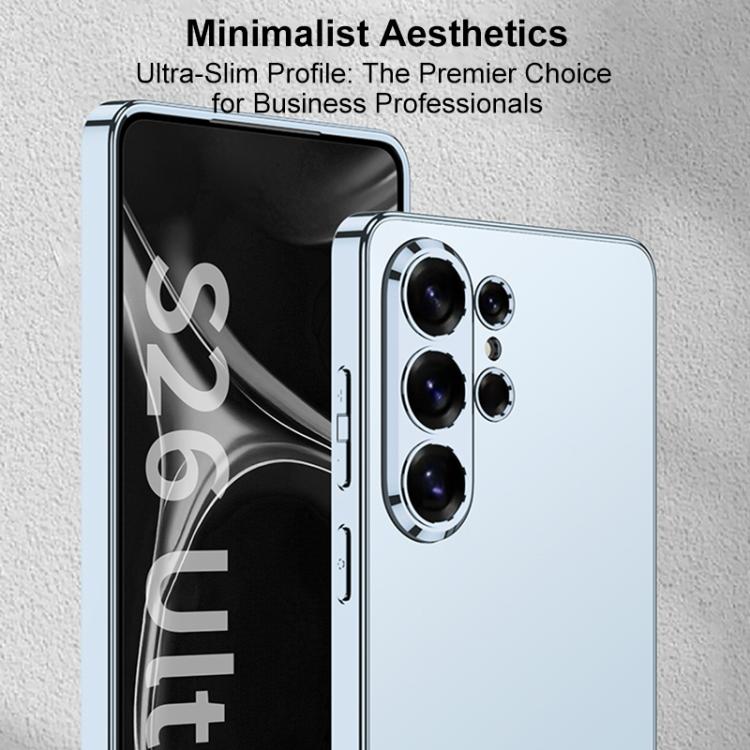 For Samsung Galaxy S26 Ultra 5G GKK AG Phantom Full Coverage Magnetic Phone Case without Pen