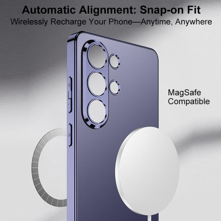 For Samsung Galaxy S26 Ultra 5G GKK AG Phantom Full Coverage Magnetic Phone Case without Pen