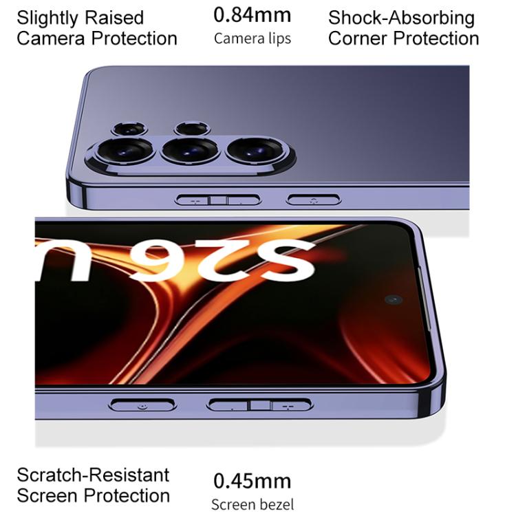 For Samsung Galaxy S26 Ultra 5G GKK AG Phantom Full Coverage Magnetic Phone Case without Pen