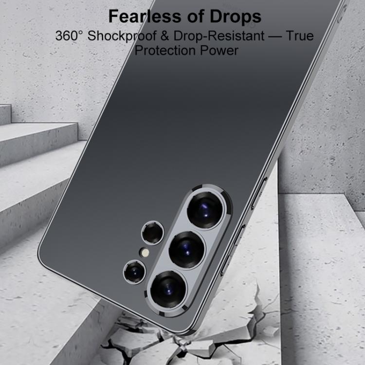 For Samsung Galaxy S26 Ultra 5G GKK AG Phantom Full Coverage Magnetic Phone Case without Pen