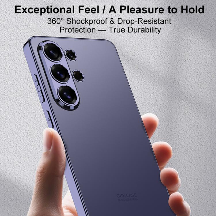 For Samsung Galaxy S26 Ultra 5G GKK AG Phantom Full Coverage Magnetic Phone Case without Pen