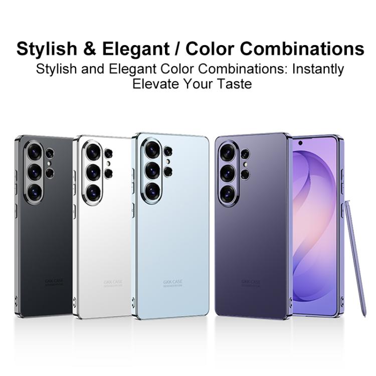 For Samsung Galaxy S26 Ultra 5G GKK AG Phantom Full Coverage Magnetic Phone Case without Pen