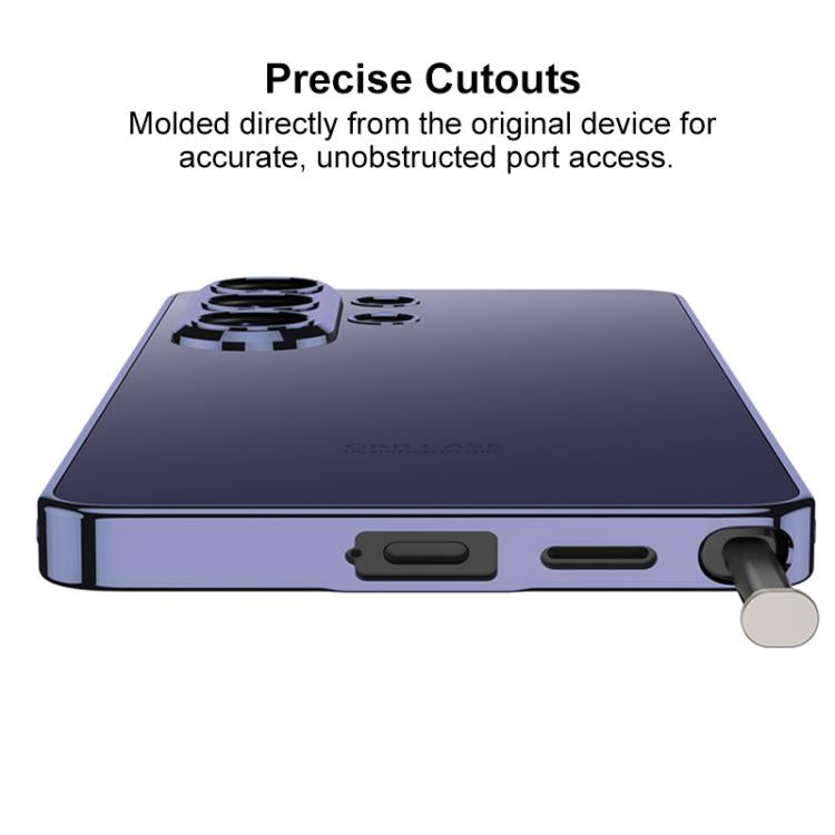 For Samsung Galaxy S26 Ultra 5G GKK AG Phantom Full Coverage Magnetic Phone Case without Pen