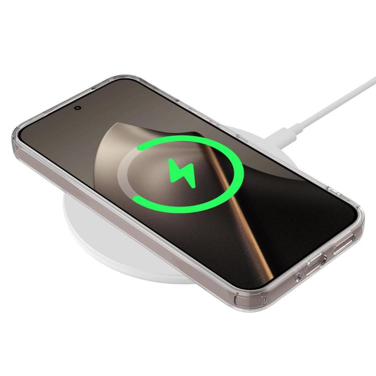 For Xiaomi 15T Pro 5G Large Hole Camera MagSafe Magnetic Clear Acrylic TPU Case - Transparent