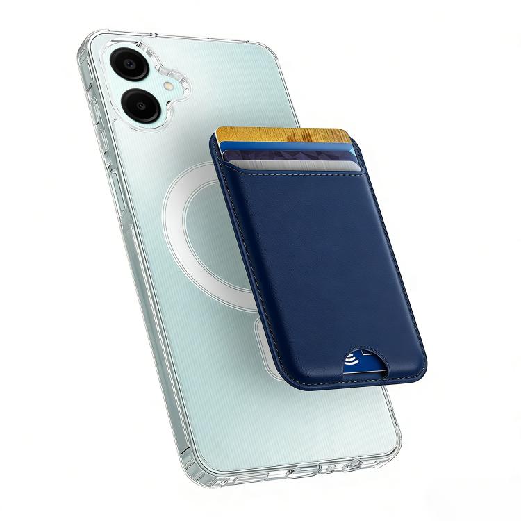 For Samsung Galaxy A05 Large Hole Camera MagSafe Magnetic Clear Acrylic TPU Case - Transparent