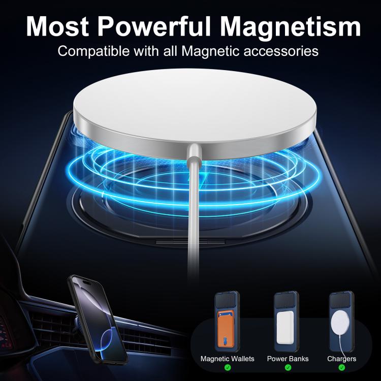 For iPhone 16 Pro ShellGod Magnetic Rotation Holder Lens Shield PC TPU Hybrid Phone Case