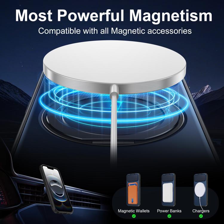 For iPhone 17e / 16e ShellGod Magnetic Rotation Holder Lens Shield PC TPU Hybrid Phone Case