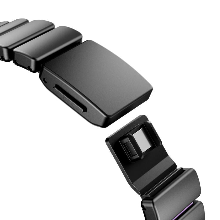 For Apple Watch 42mm / 41mm / 40mm / 38mm One-bead Waist Stainless Steel Norman Buckle Magnetic Watch Band