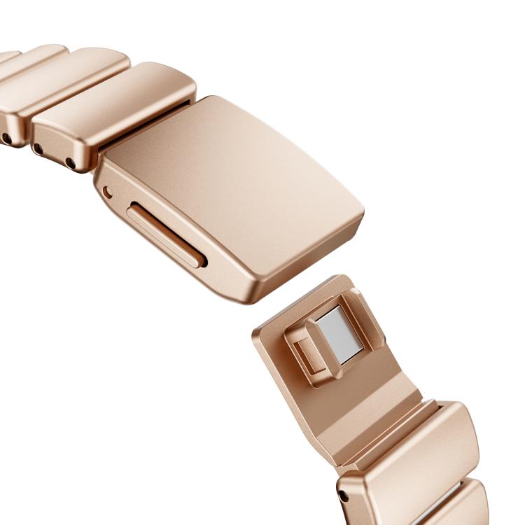For Apple Watch 42mm / 41mm / 40mm / 38mm One-bead Waist Stainless Steel Norman Buckle Magnetic Watch Band