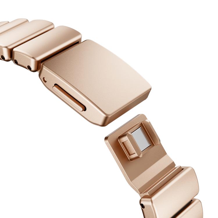 For Apple Watch 42mm / 41mm / 40mm / 38mm One-bead Waist Stainless Steel Norman Buckle Magnetic Watch Band