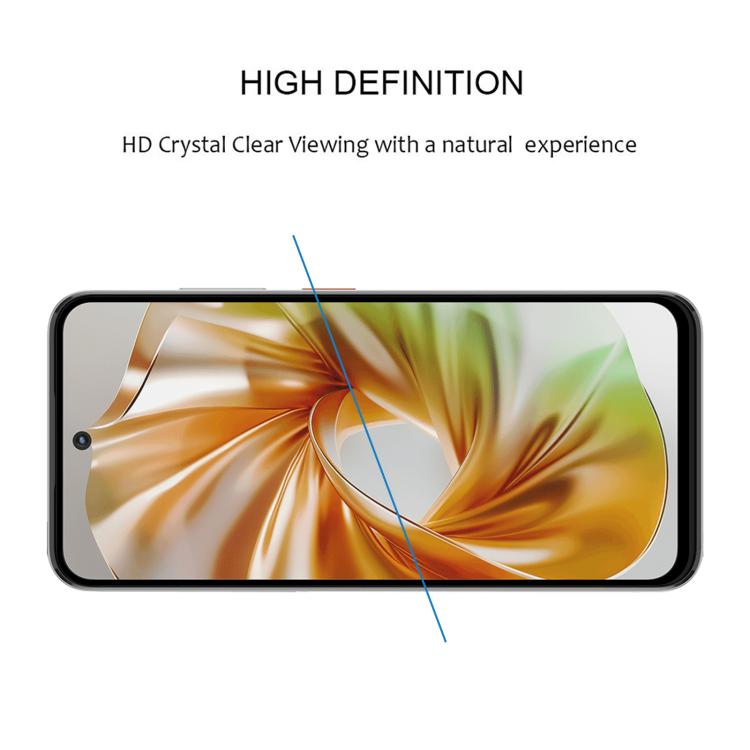For ZTE nubia Focus 2 5G Full Glue Screen Tempered Glass Film
