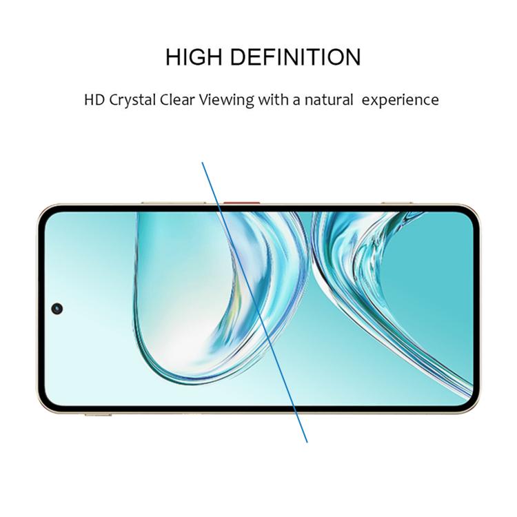 For ZTE nubia Focus 2 Ultra 5G Full Glue Screen Tempered Glass Film