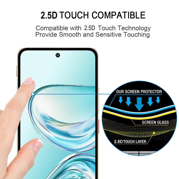 For ZTE nubia Focus 2 Ultra 5G Full Glue Screen Tempered Glass Film