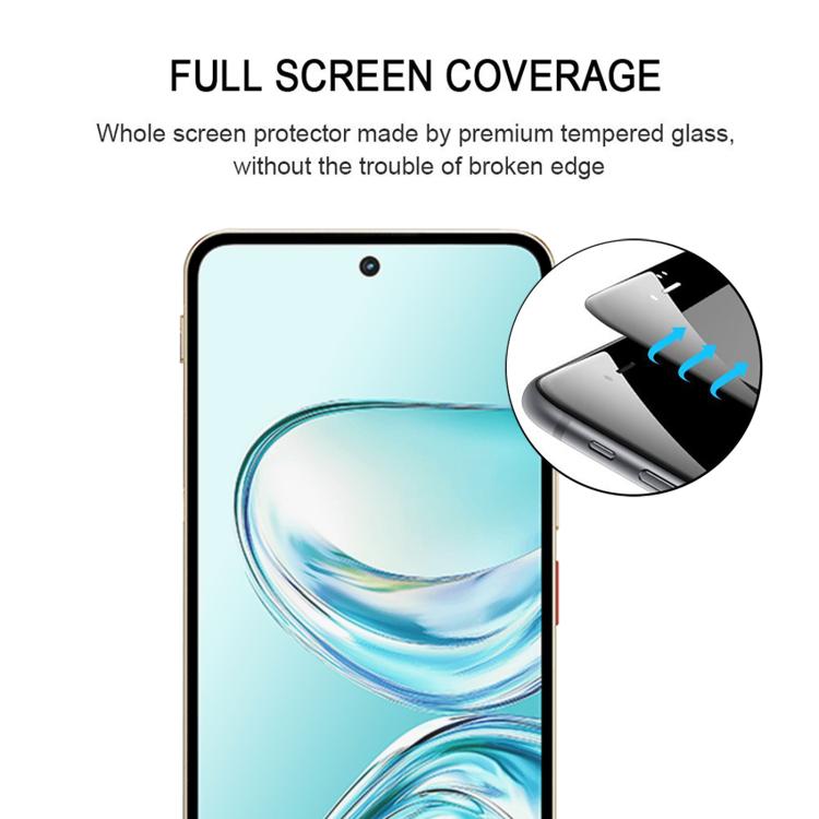 For ZTE nubia Focus 2 Ultra 5G 25pcs Full Glue Screen Tempered Glass Film